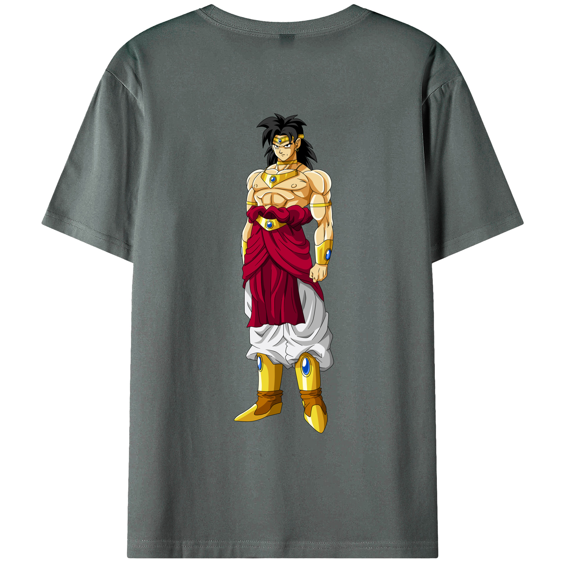 （画像用） ドラゴンボール DRAGON BALL 綿100％ メンズ半袖Tシャツ（バックプリント） 通気性